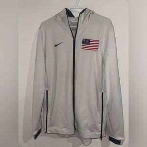 Nike USA basketball therma flex showtime hoodie